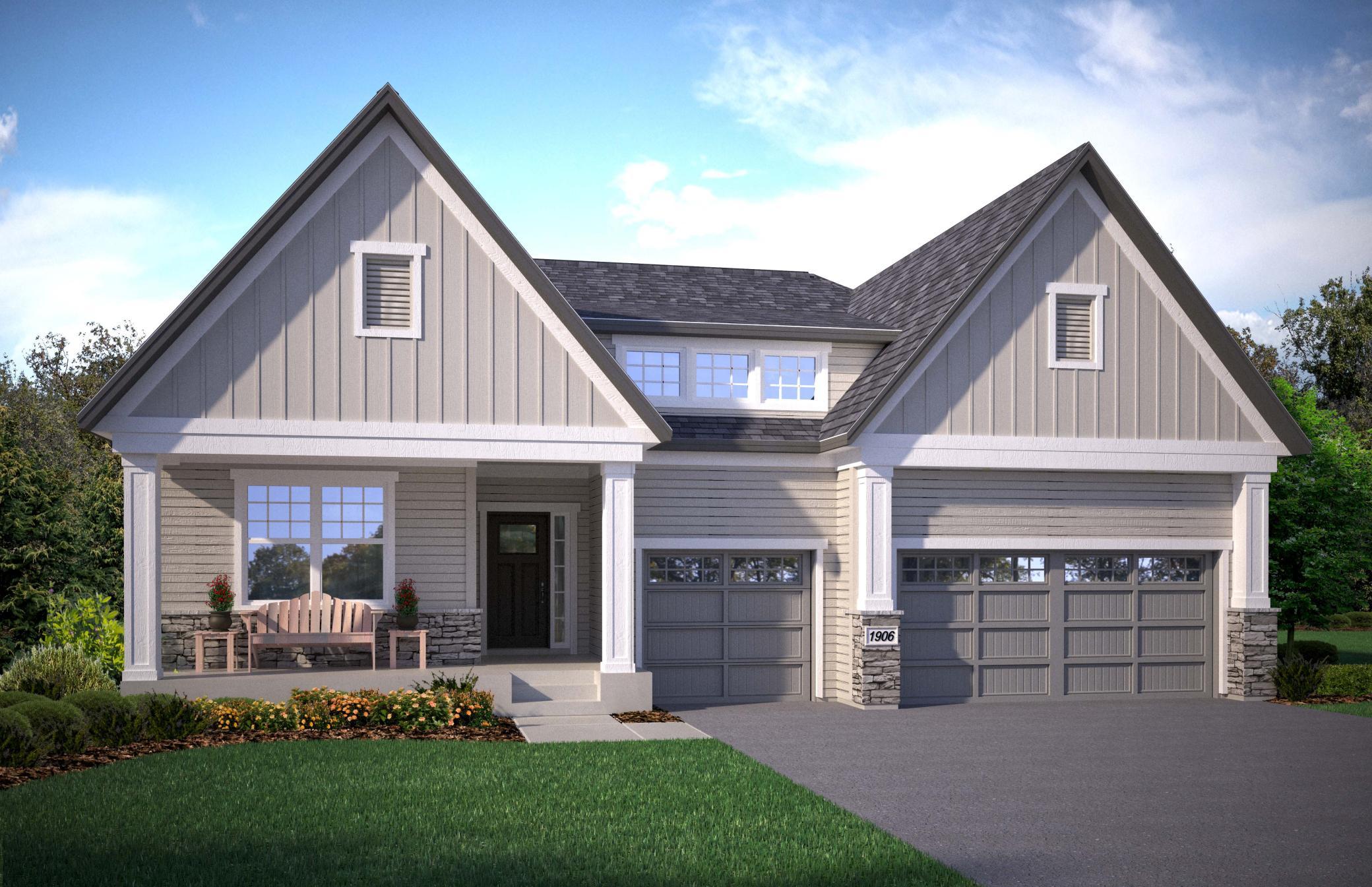 The Hampton | Exterior Representation