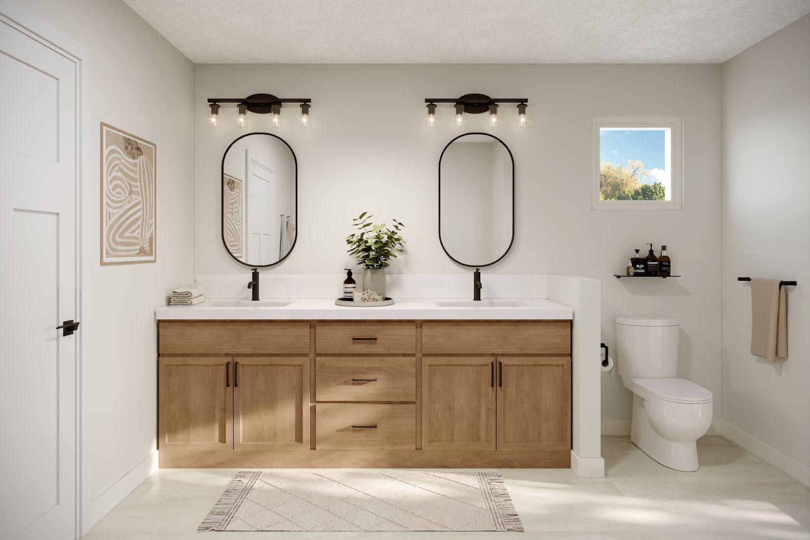 Virtual renderings to showcase layout and space. See listing agent for specific selections and colors.