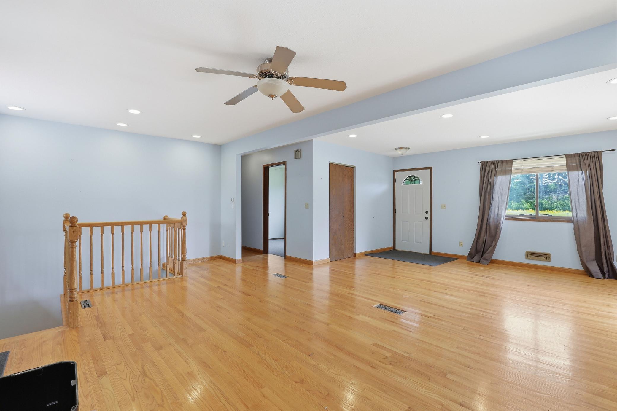 Real Hardwood floors
