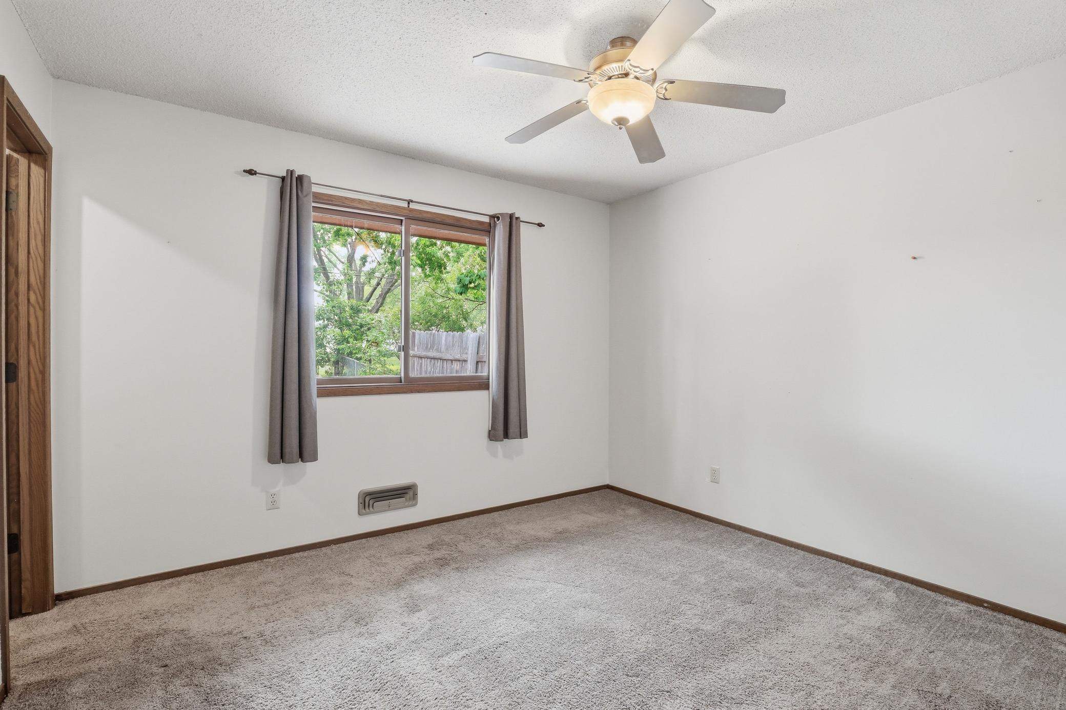 2nd Bedroom on main floor