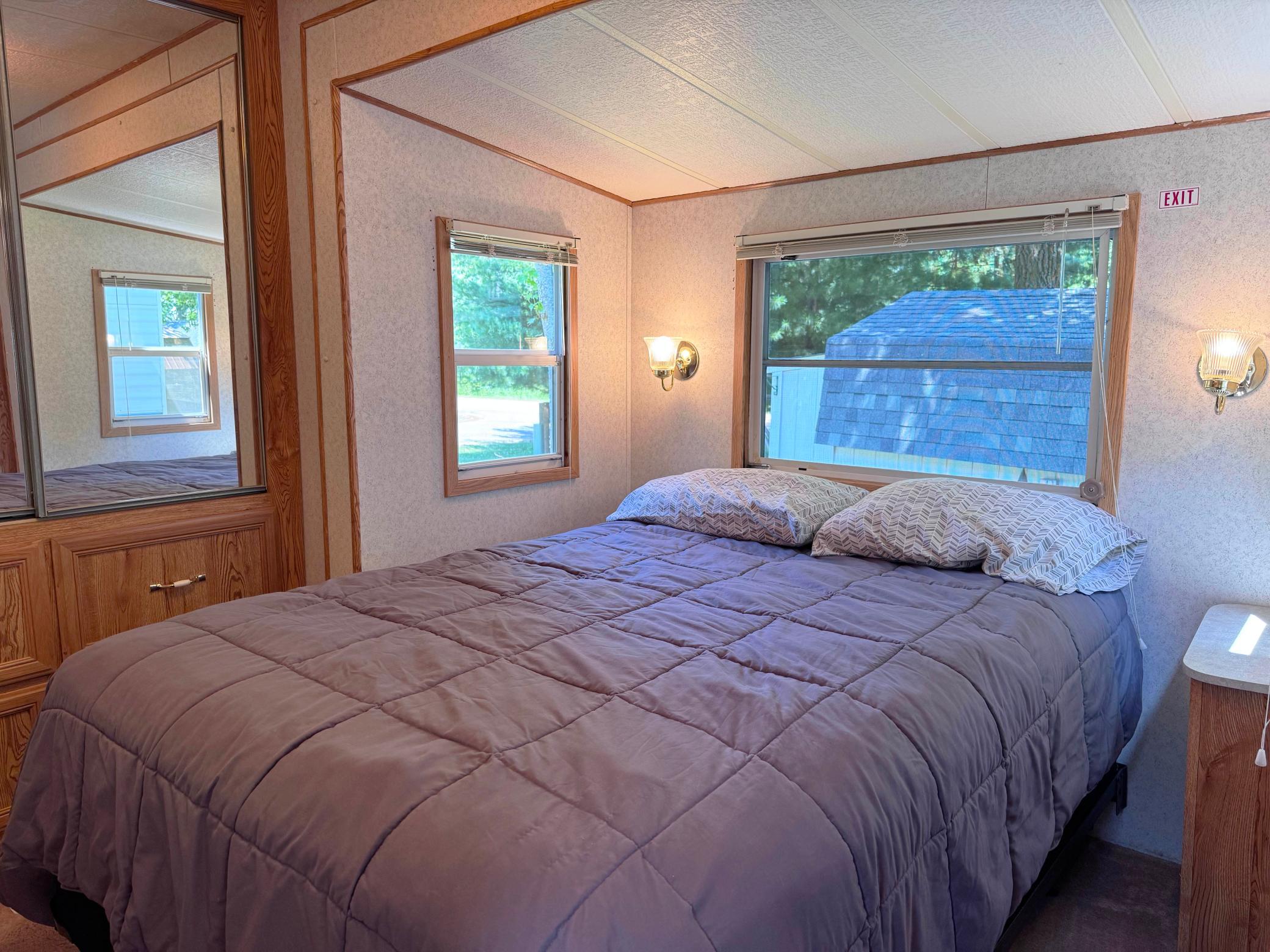 A look at the second bedroom.