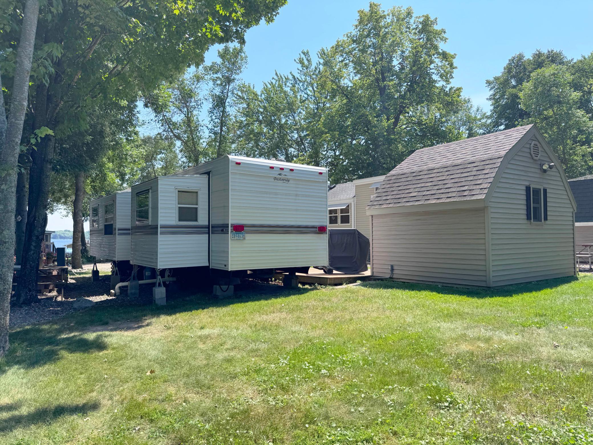 Another rear angle of the lot.