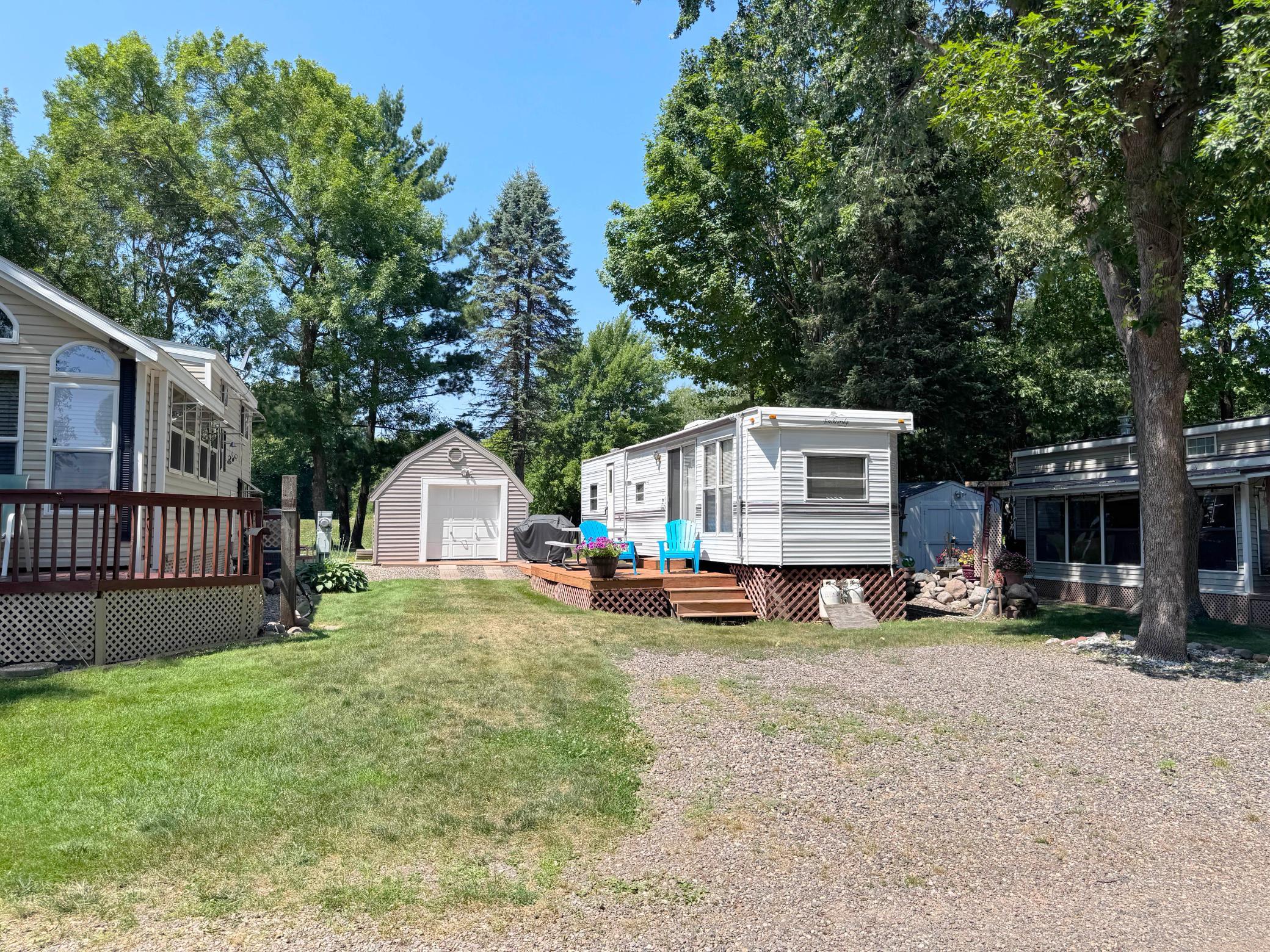 Views of the lot.