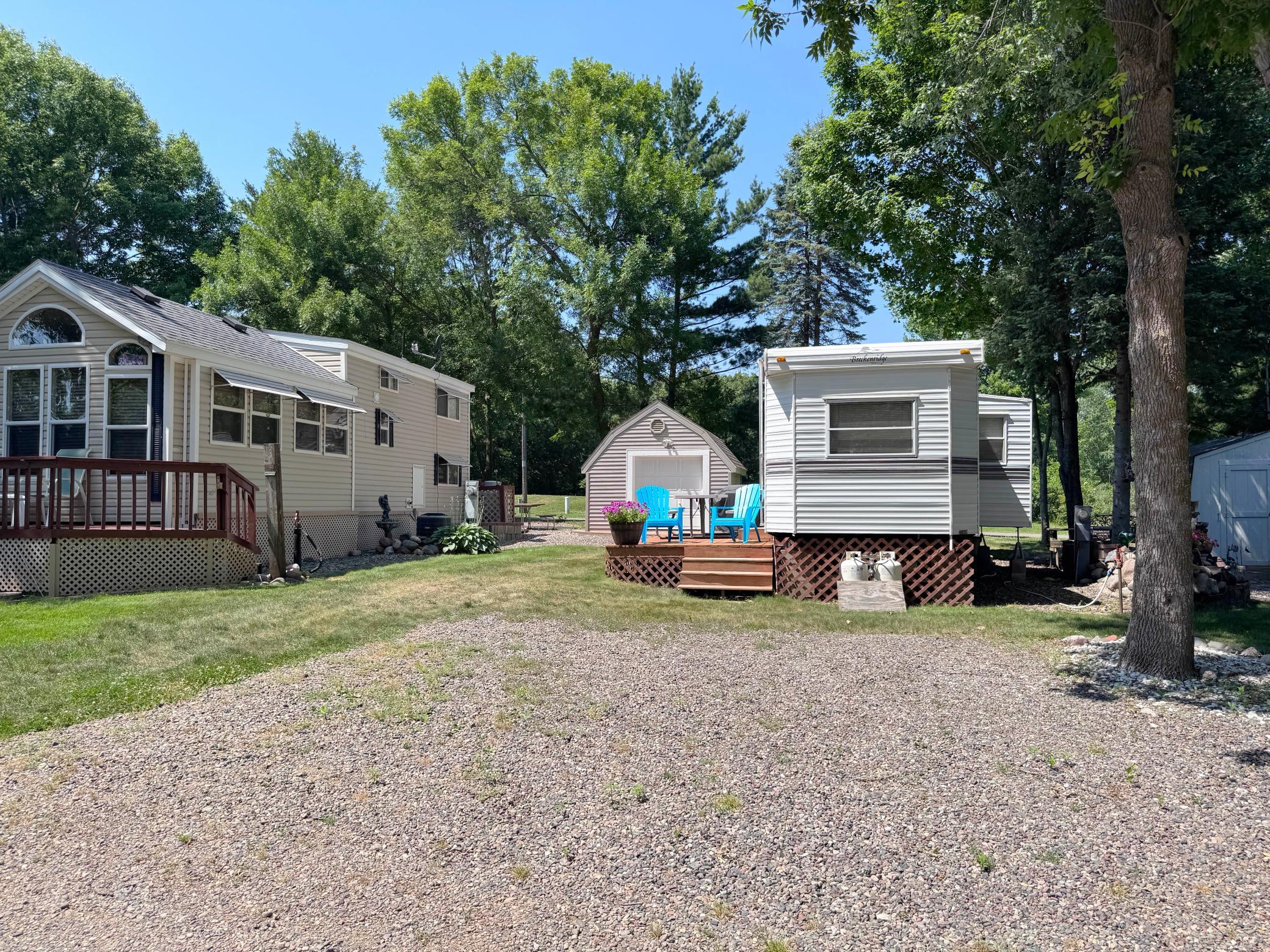 Another angle of the lot.