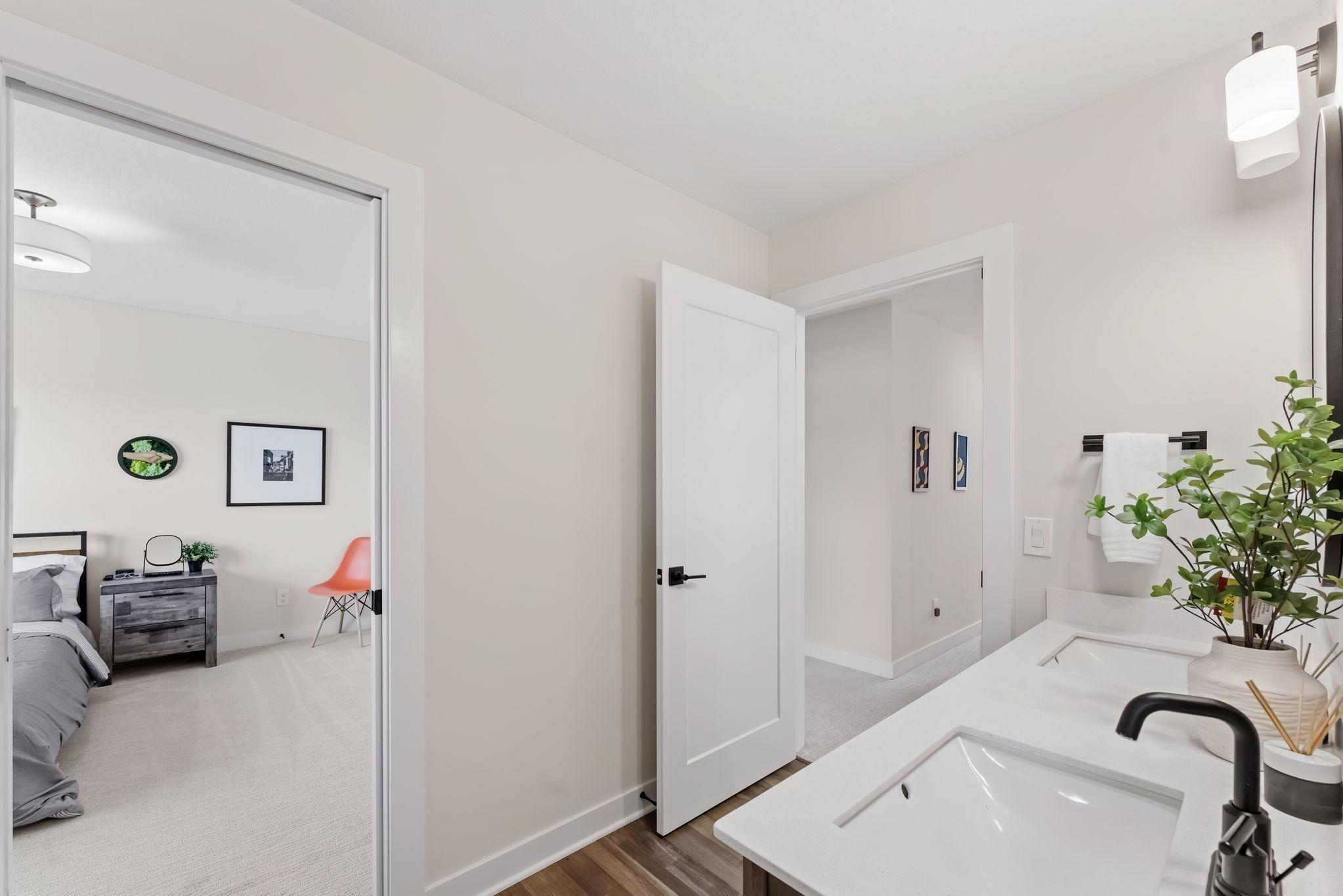 Full Bath Upper Level