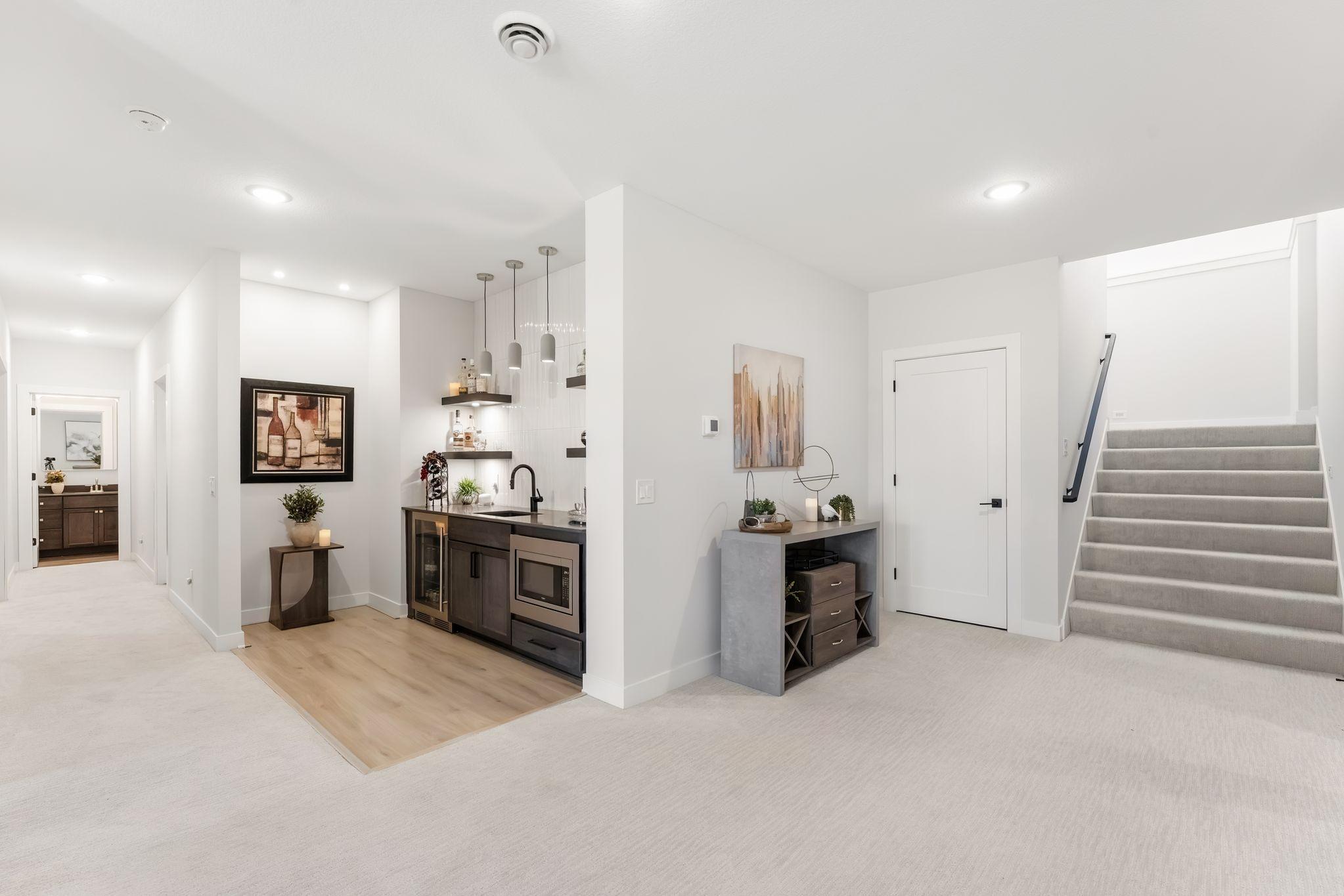 Spacious Lower Level
