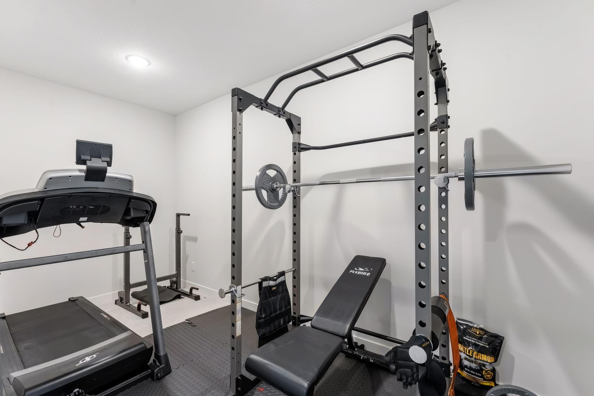 Fitness Room!