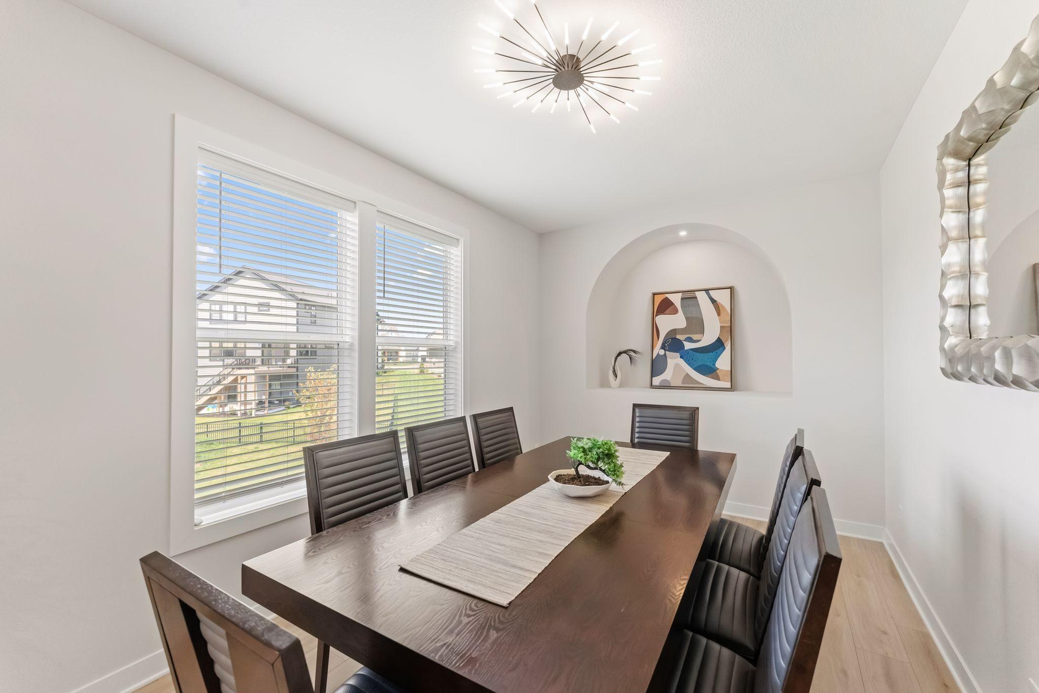 Large Gorgeous Dining Room
