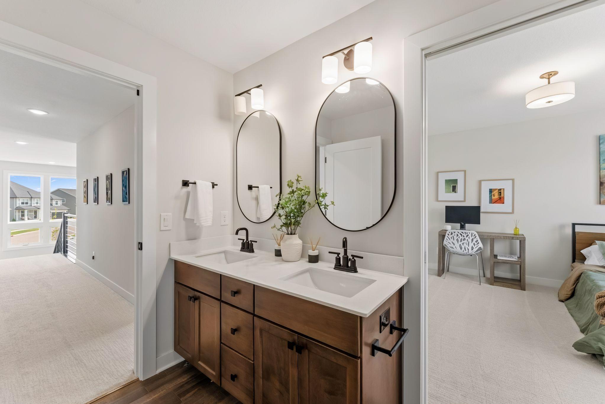 Full Bath Upper Level