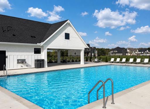 Optional Community Pool Membership Available