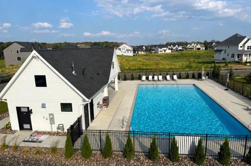 Optional Resort-Style Community Pool Membership Available