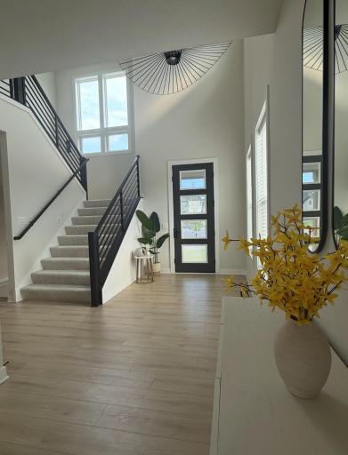 Architectural Elegance from the First Step