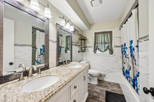 Upper Level Bathroom