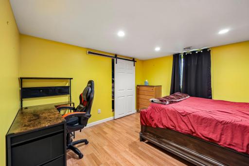 Fourth Bedroom (Lower Level)