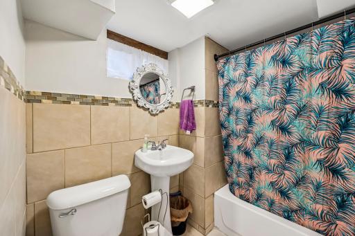 Second Full Bath (Lower Level)