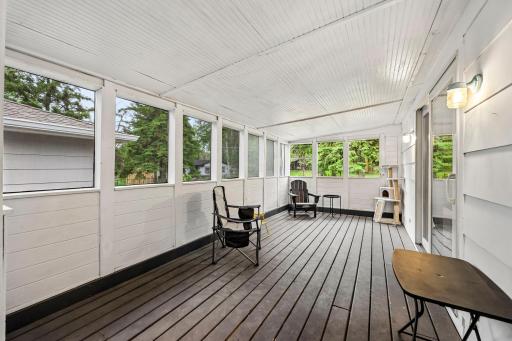 Three Season Porch