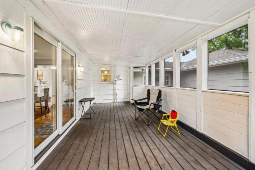 Three Season Porch