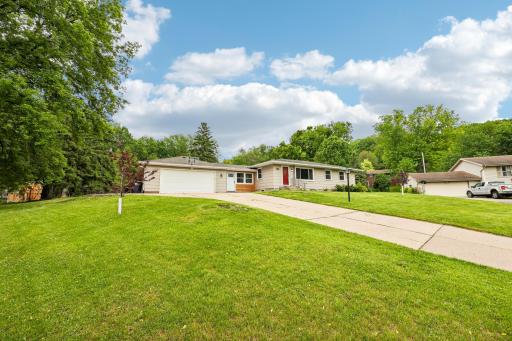 Nestled on serene cul-de-sac