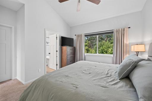 Primary Suite Includes Walk In Closet and Private Bath