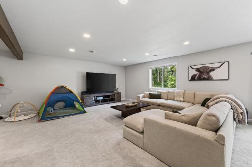 Space is Flexible for Gaming Areas, Movie Watching, Crafting, or Anything You Need