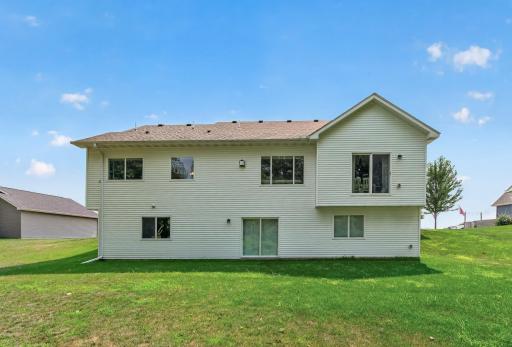 Exterior Views with Walkout