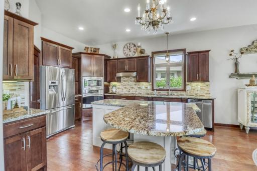 Kitchen island