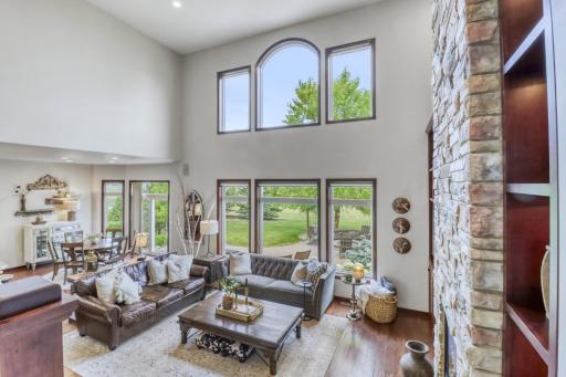 2 Story great room