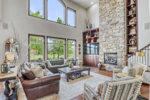 Main floor living room