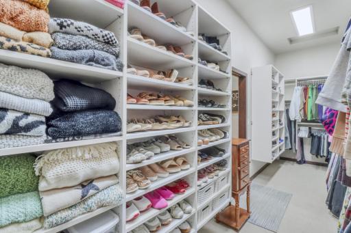 Primary Closet