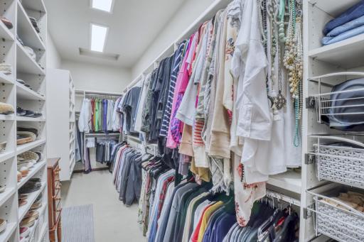 Primary Closet