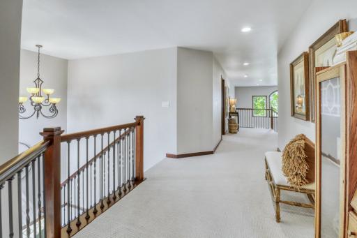 Upstairs Hallway