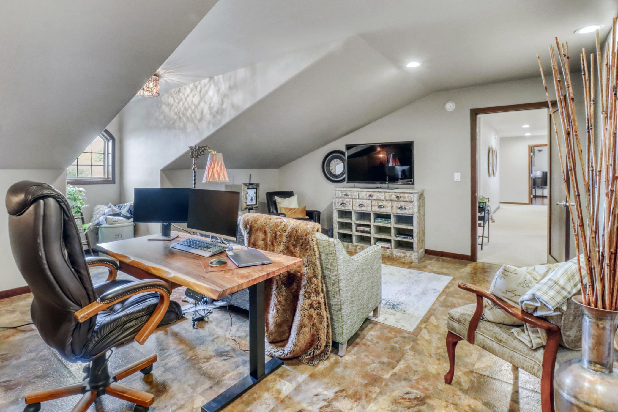 Upstairs Office/bedroom