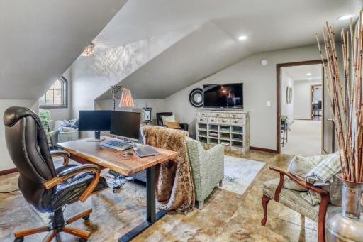 Upstairs Office/bedroom