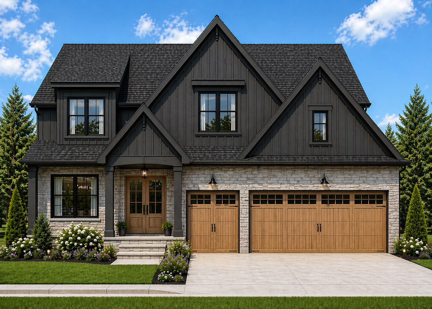 Front Elevation Rendering