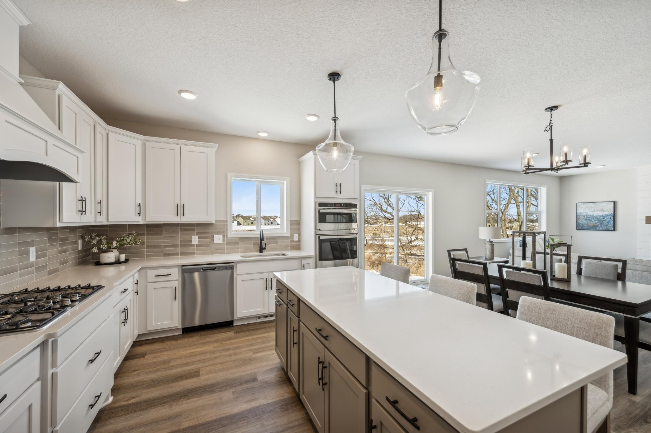 *Photo from a previously completed Summit - finishes and selections will vary.