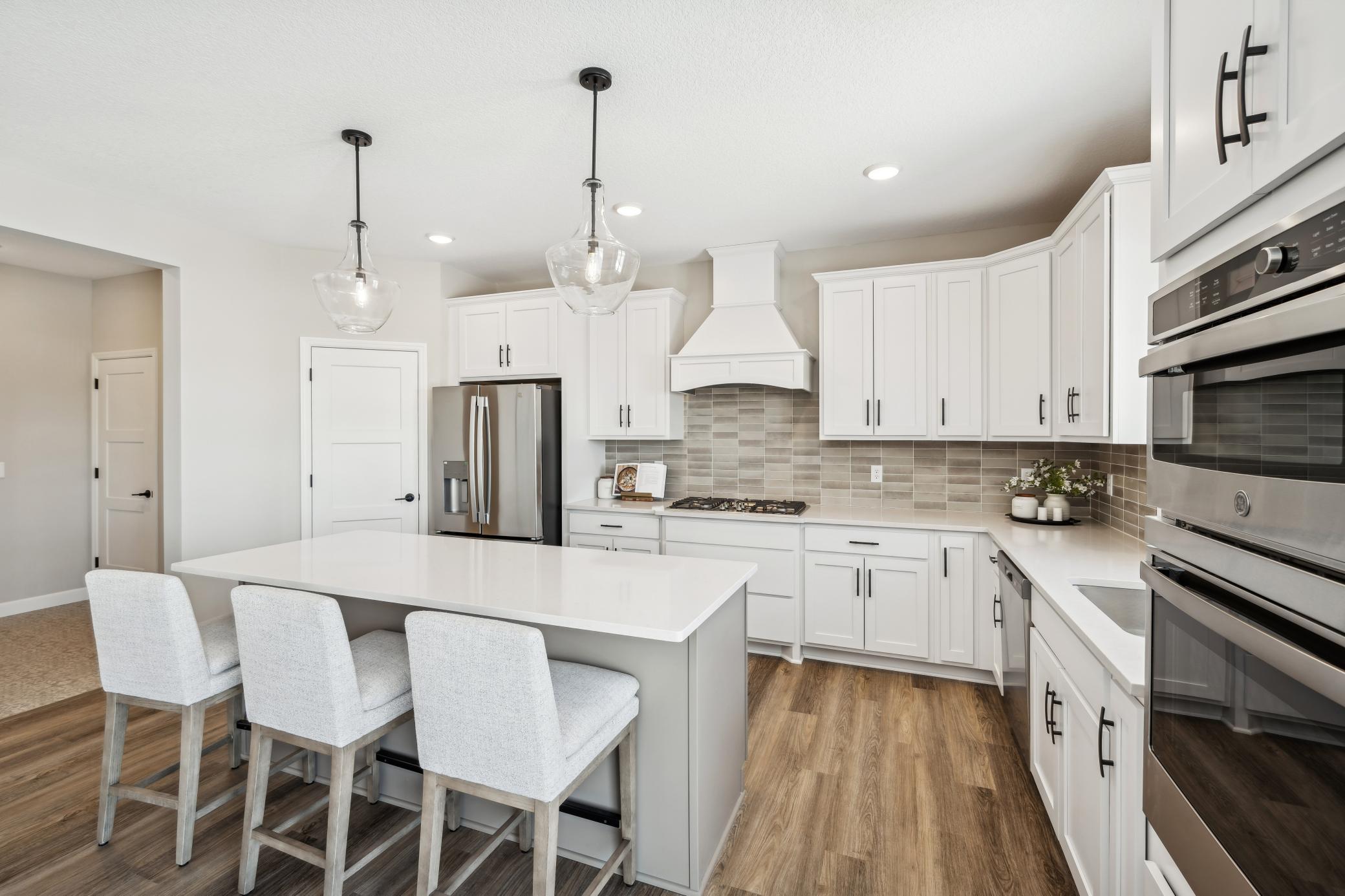 *Photo from a previously completed Summit - finishes and selections will vary.