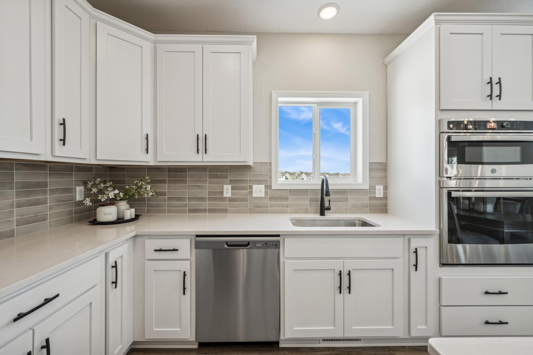 *Photo from a previously completed Summit - finishes and selections will vary.