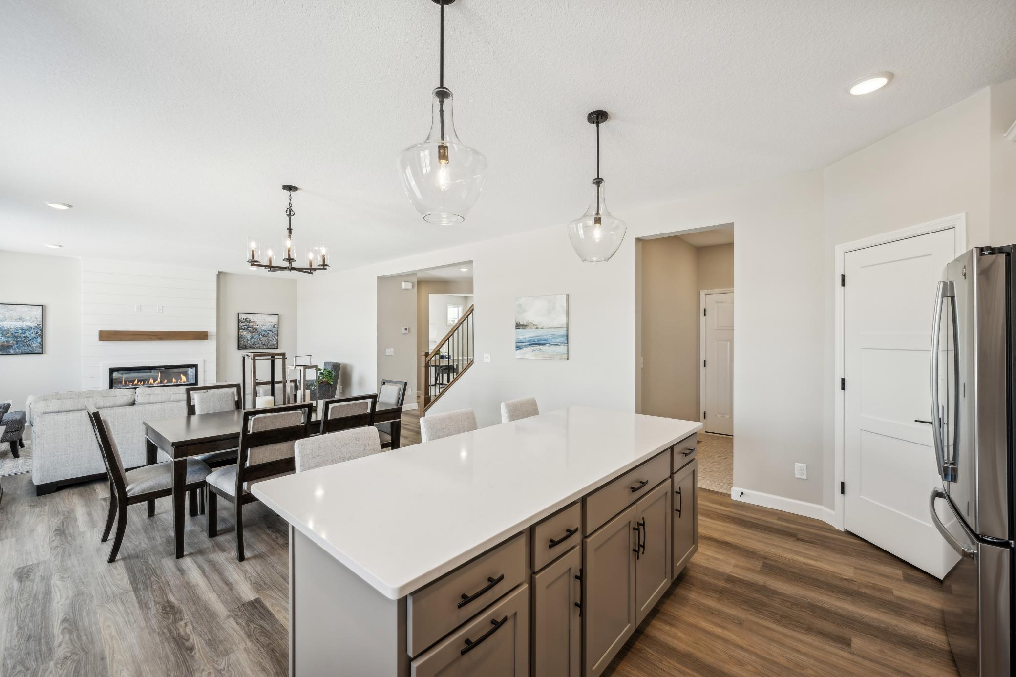 *Photo from a previously completed Summit - finishes and selections will vary.