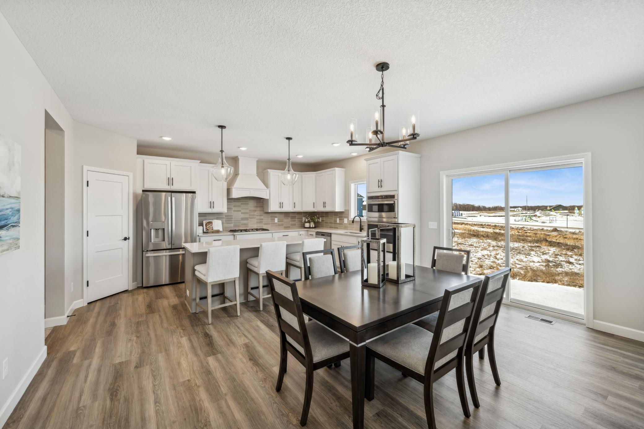 *Photo from a previously completed Summit - finishes and selections will vary.