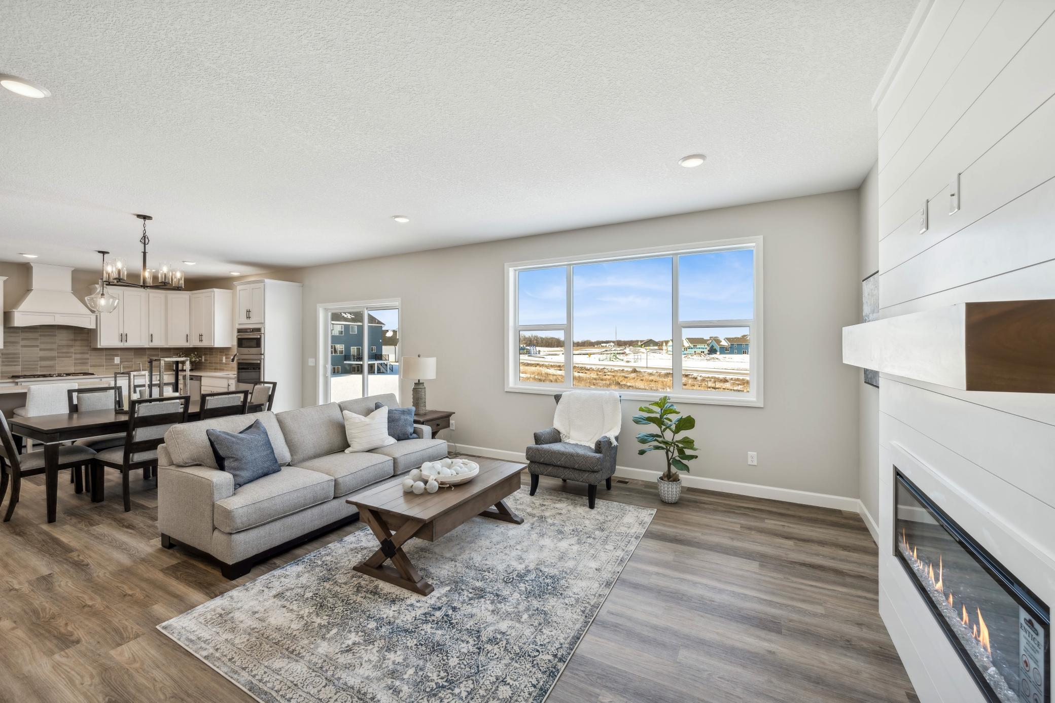 *Photo from a previously completed Summit - finishes and selections will vary.
