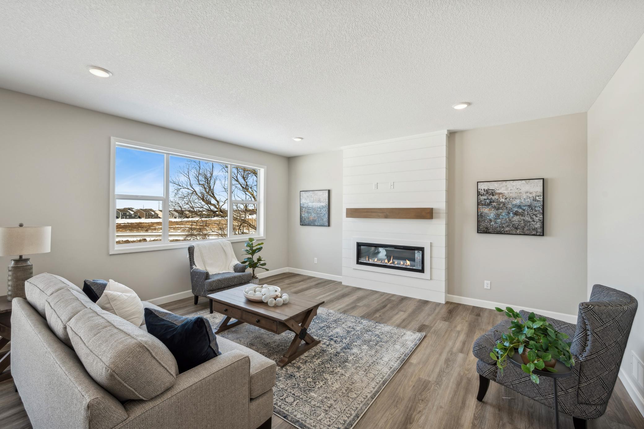 *Photo from a previously completed Summit - finishes and selections will vary.