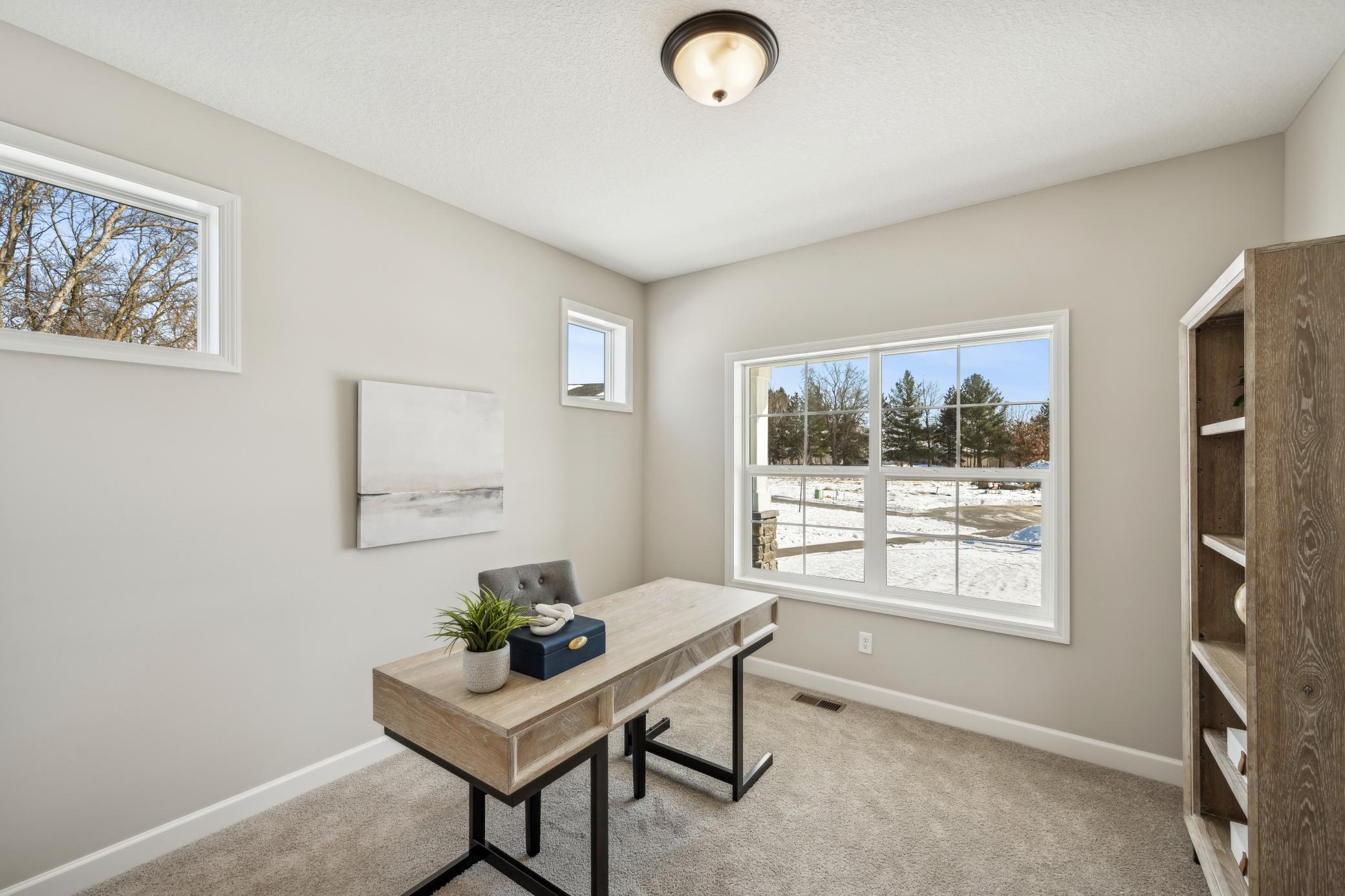 *Photo from a previously completed Summit - finishes and selections will vary.