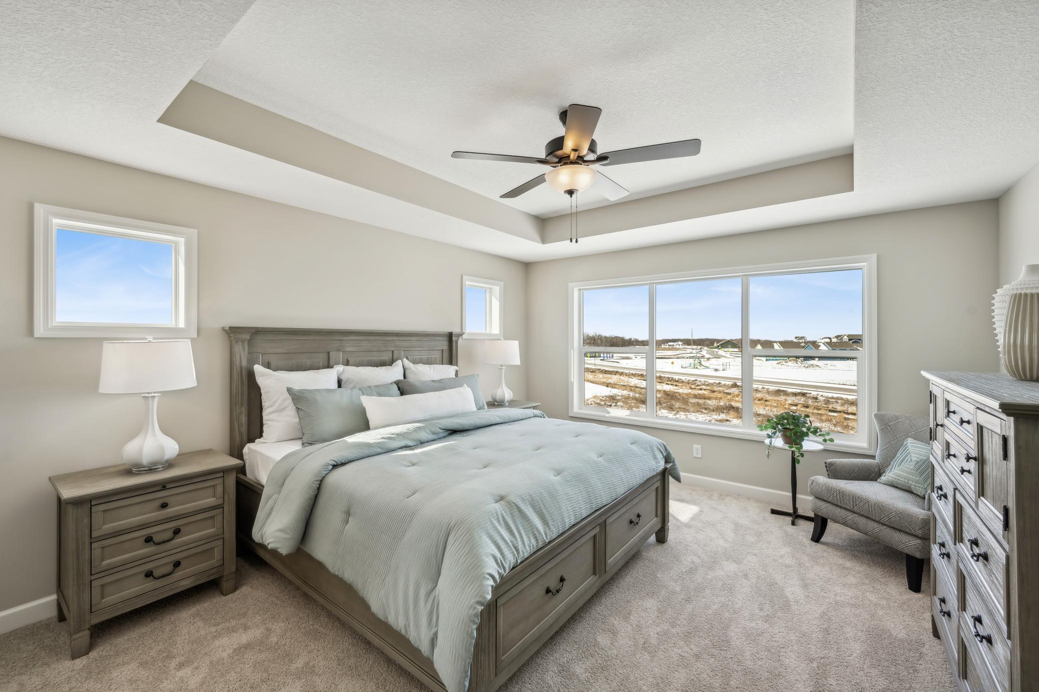 *Photo from a previously completed Summit - finishes and selections will vary.