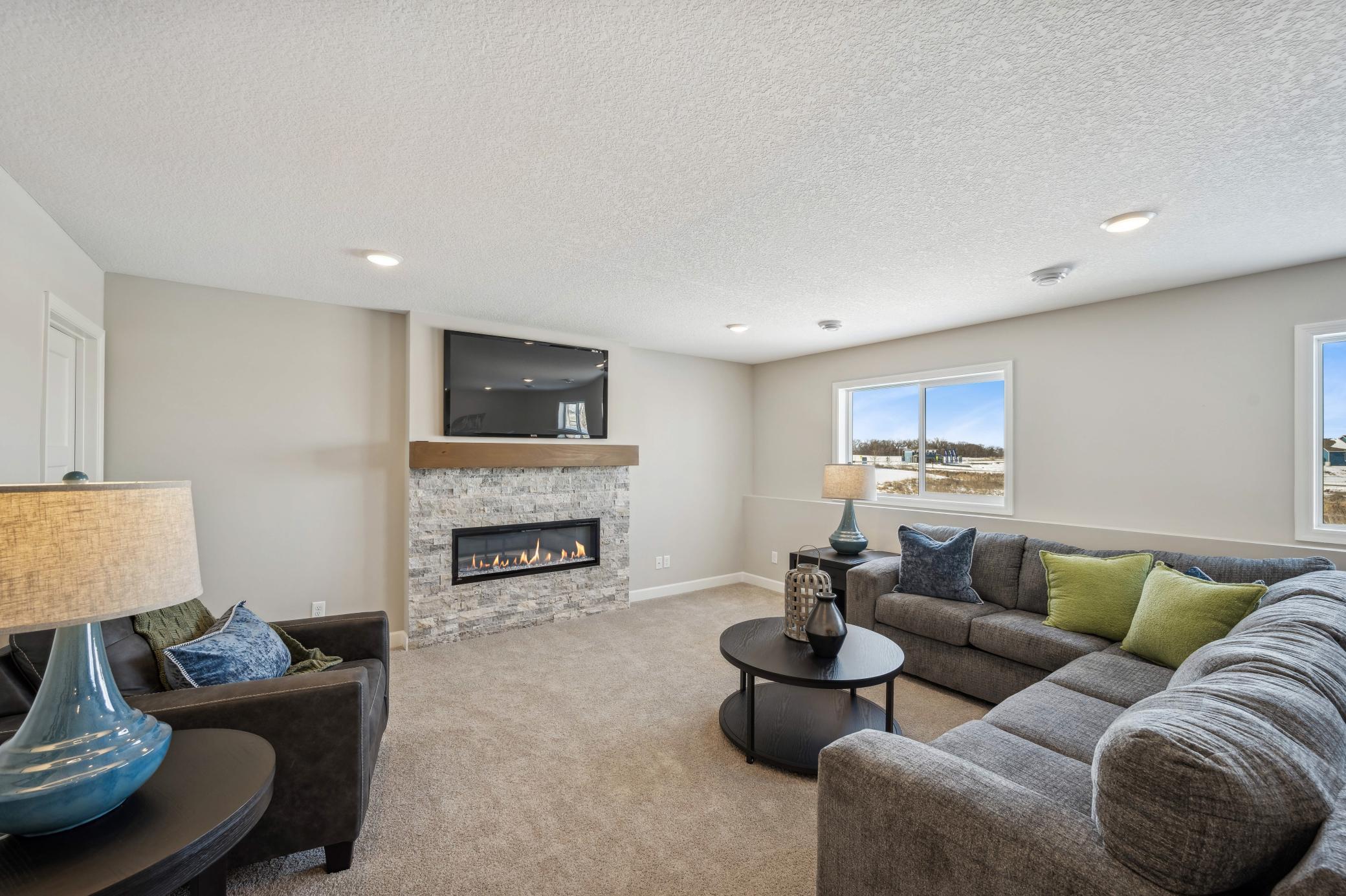 *Photo from a previously completed Summit - finishes and selections will vary.