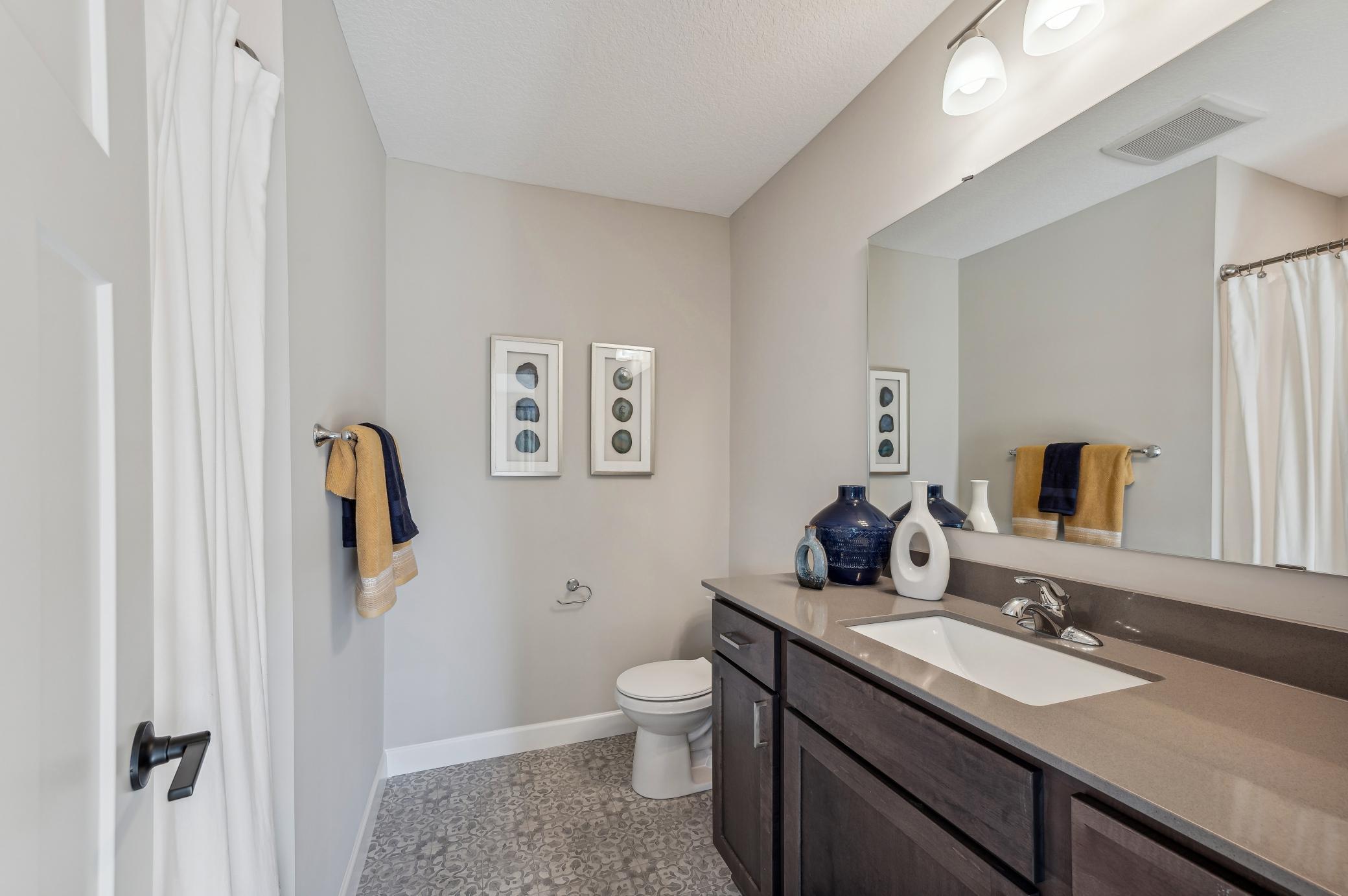 *Photo from a previously completed Weston - finishes and selections will vary.