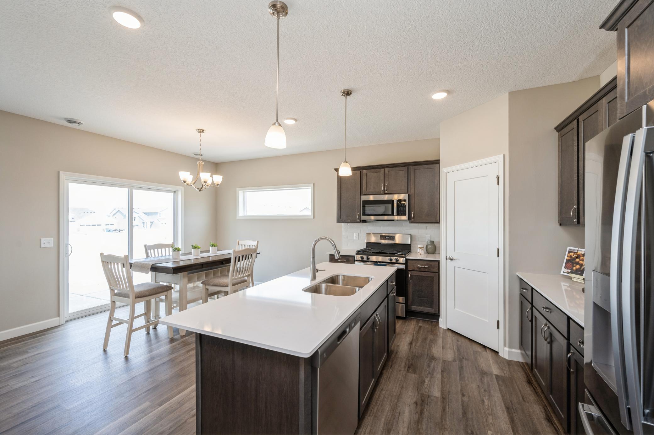 *Photo from a previously completed Madison - finishes and selections will vary.