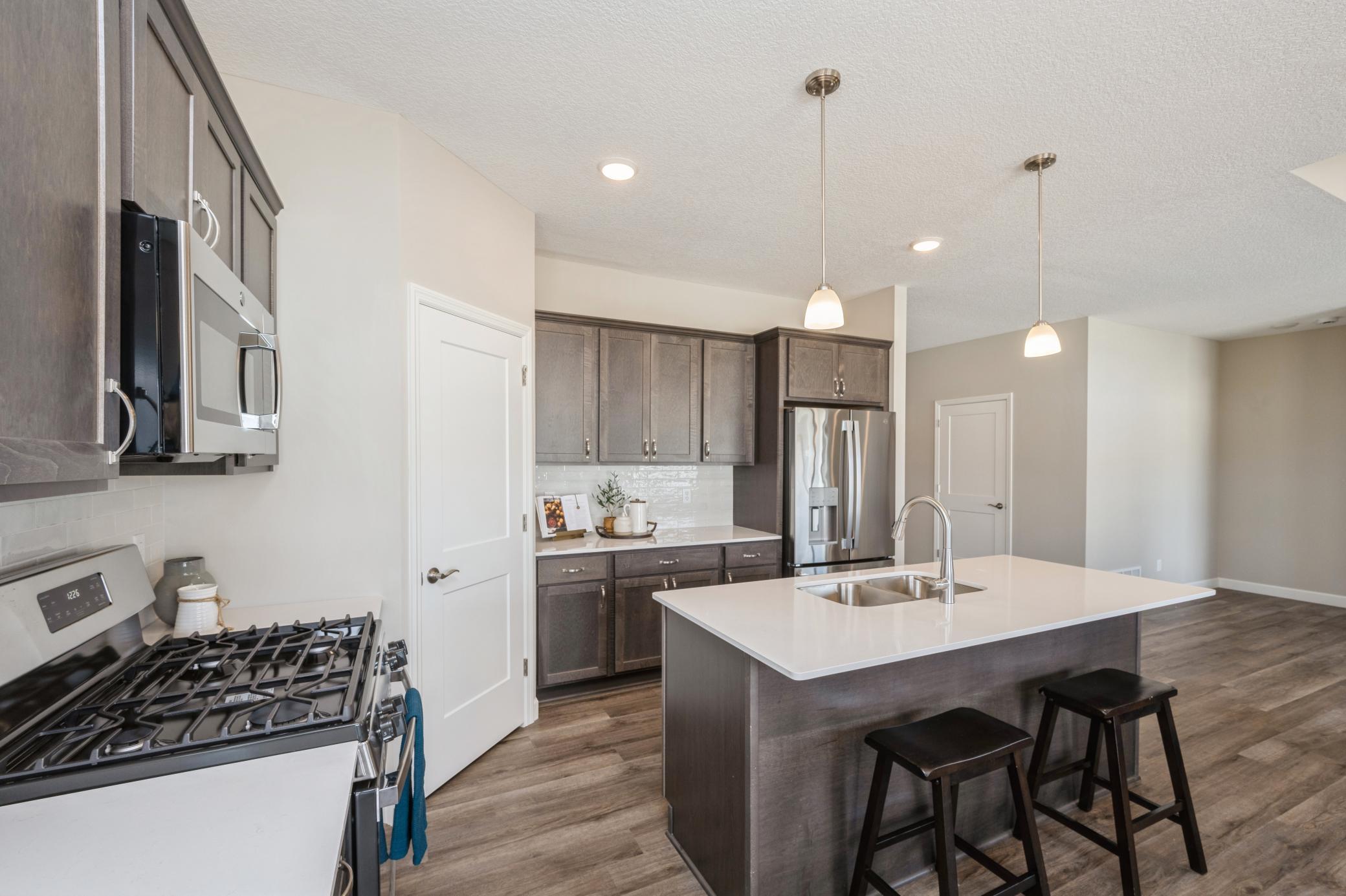 *Photo from a previously completed Madison - finishes and selections will vary.