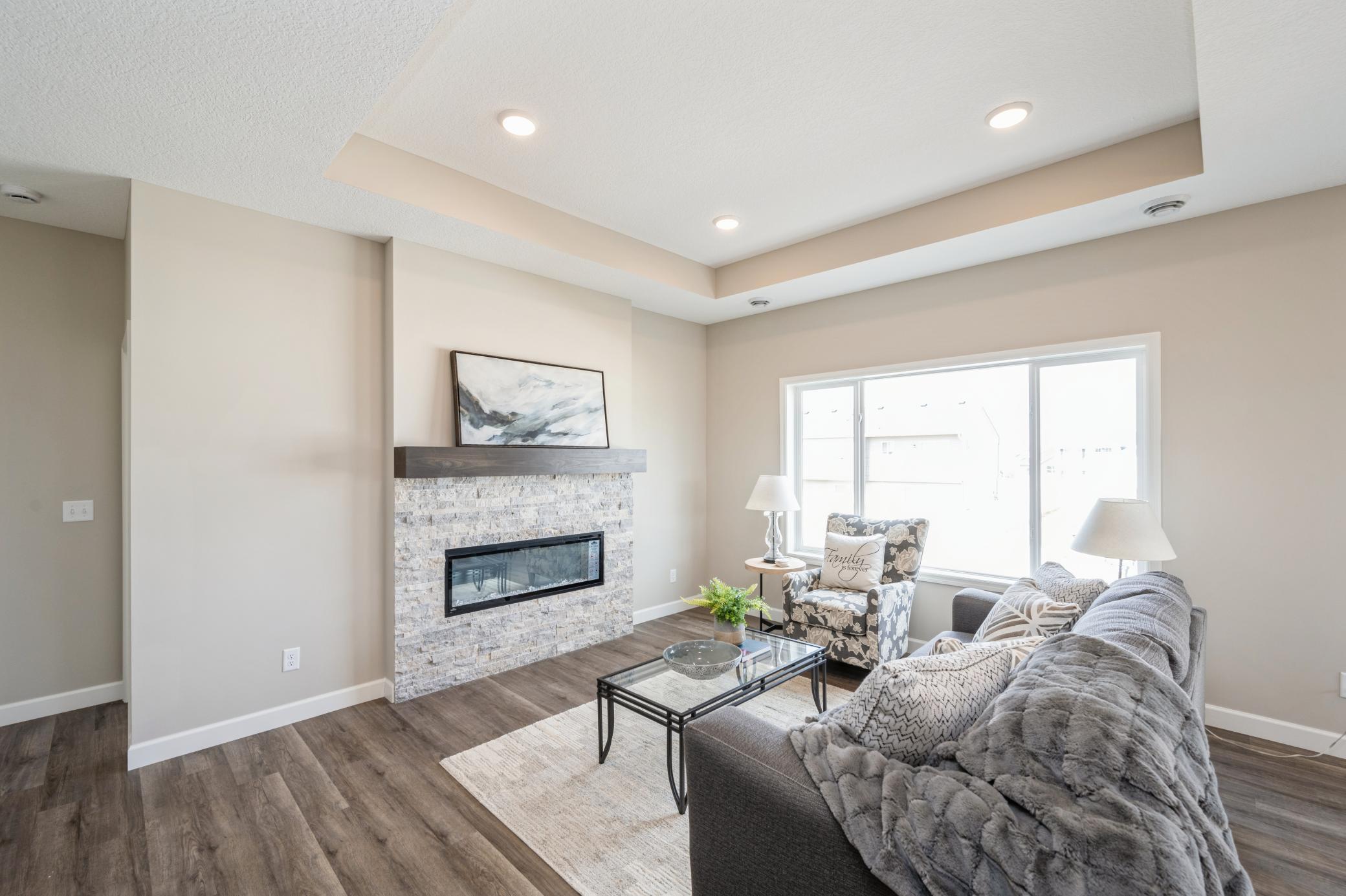 *Photo from a previously completed Madison - finishes and selections will vary.