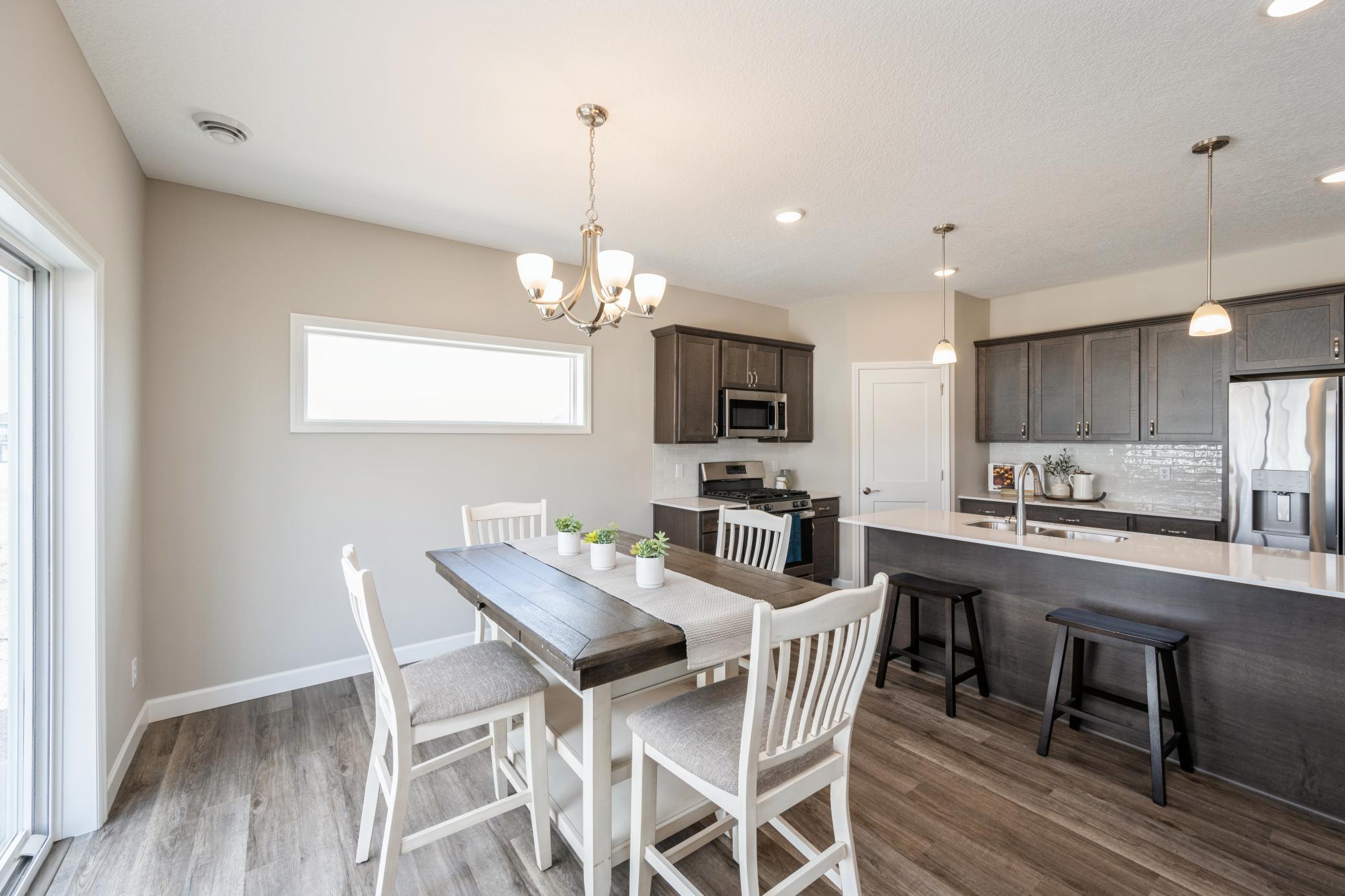 *Photo from a previously completed Madison - finishes and selections will vary.