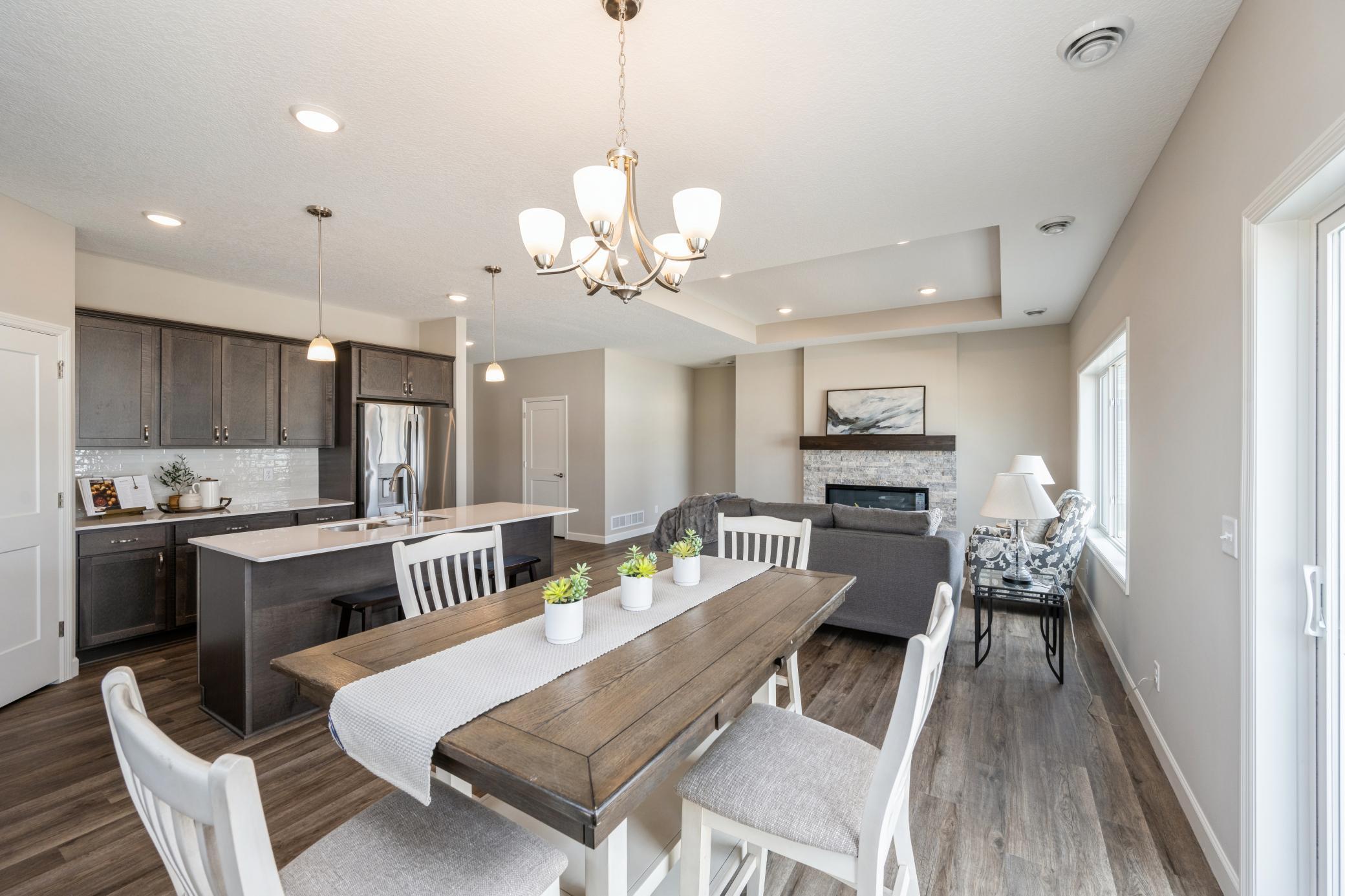 *Photo from a previously completed Madison - finishes and selections will vary.